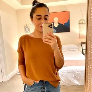 Burnt Orange Sweater